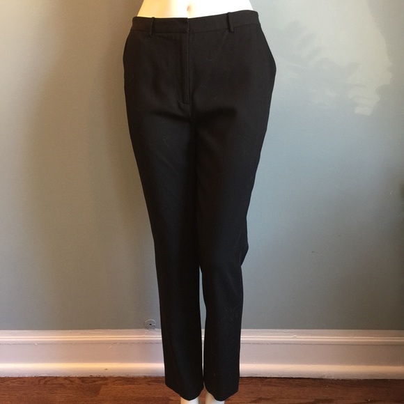 Mark Eisen Black Dress Pants - Picture 1 of 9